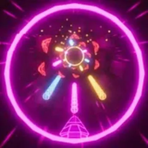 Spaceship Color game icon
